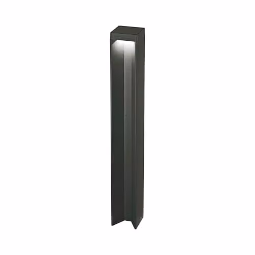 Netlighting Kurt LED Outdoor Bollard Black 4000K IP54 Non-Dim – 1