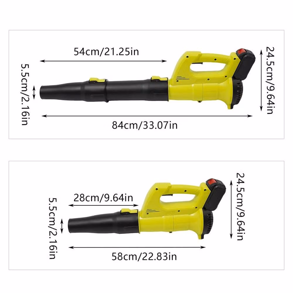 EONLION Cordless Battery Leaf Blower in Green – 2