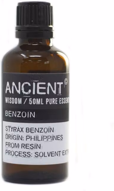 KDMD Benzoin Resin Fragrance in Black, 50ml