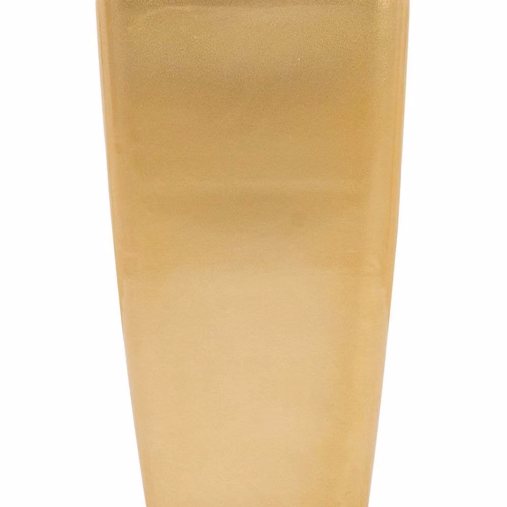 Wyld and Coco Gold Stone Tall Rectangular Planter, All Weather Reinforced Stone, H 76 x W 40 x D 30 cm – 2