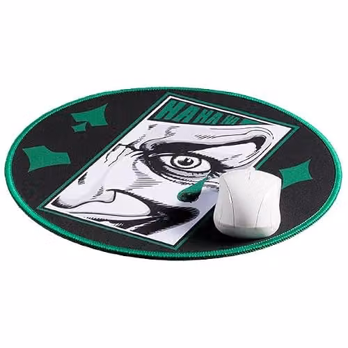 Subsonic Joker Gaming Mouse Pad DC Comics Official Multicolour Green 30cm – 3
