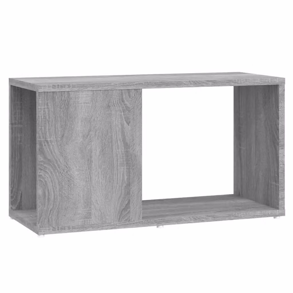 Berkfield Home Grey Sonoma TV Cabinet in Engineered Wood W/D/H: 60 x 24 x 32 cm – 2