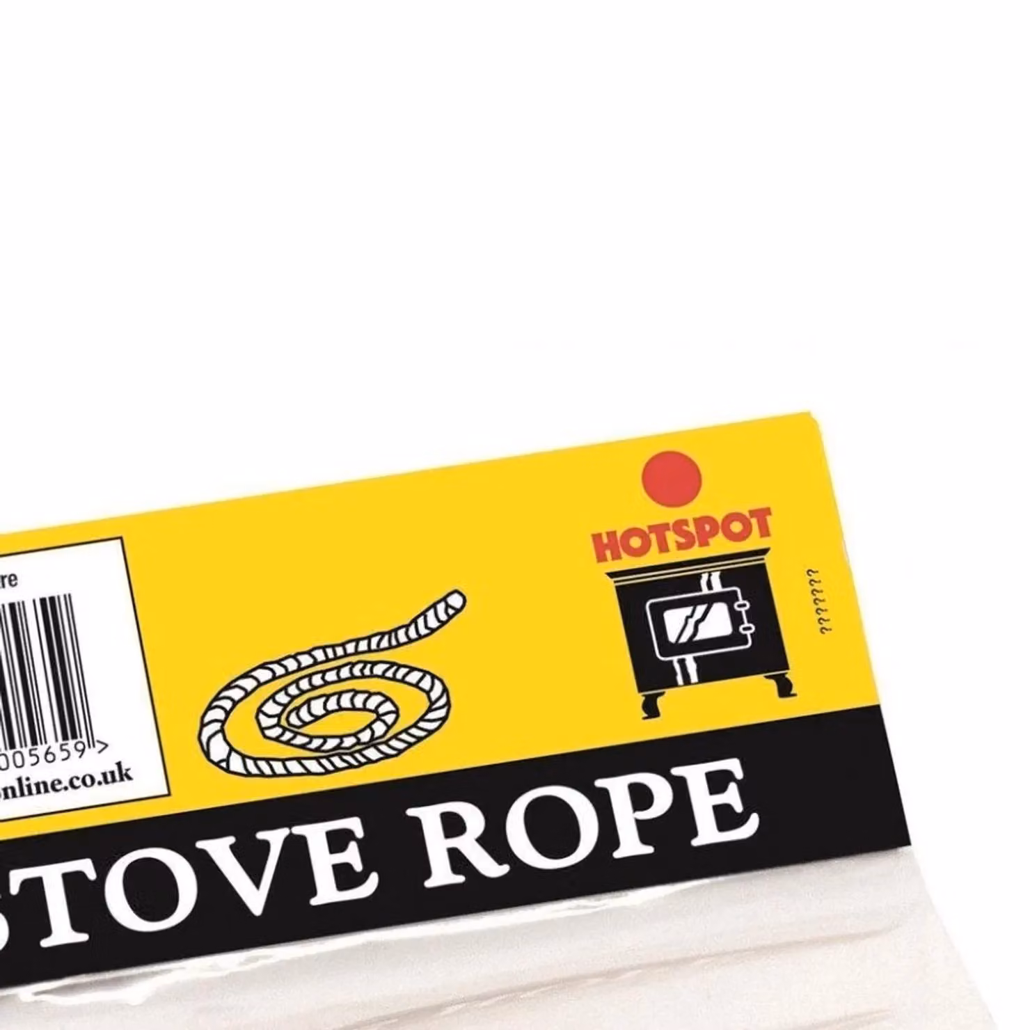 Hotspot Glass Fibre Stove Rope in White and Multicolour – 2