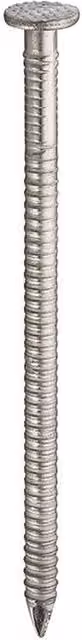 Unifix Stainless Steel Annular Ring Shank in Silver, 65 x 3.35 mm, 1 kg