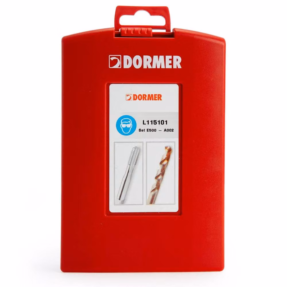Dormer HSS Twist Drill Bit Set, 14 Pack, Metallic Silver – 2