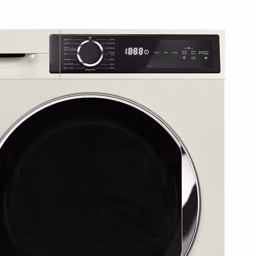 Montpellier MWM814BLC Cream 8kg Front Loader Washing Machine with 1400 RPM and A Energy Rating – 2