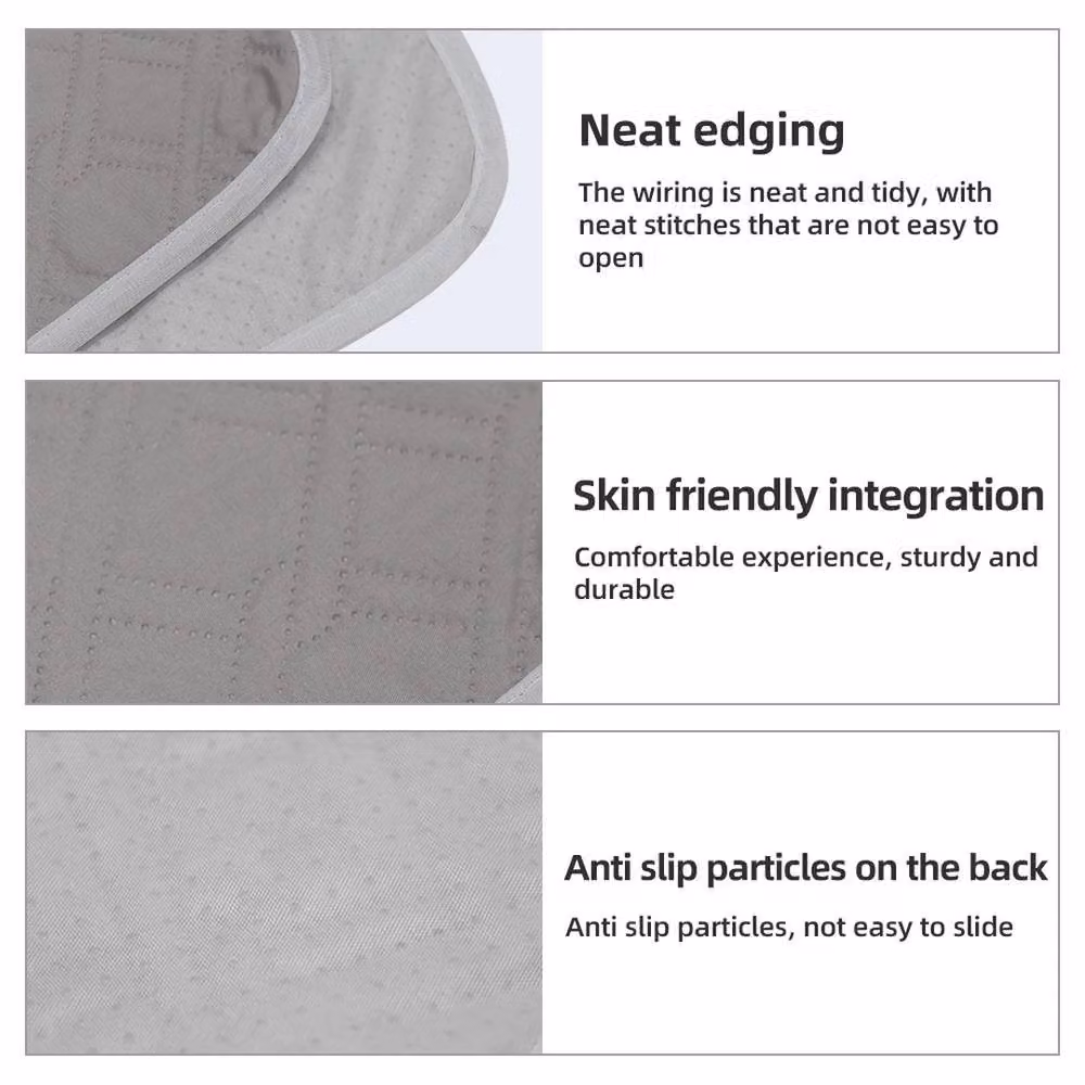 NESTLUNE Waterproof Incontinence Bed Pads for Babies, Grey, W: 60 cm, D: 120 cm – 3