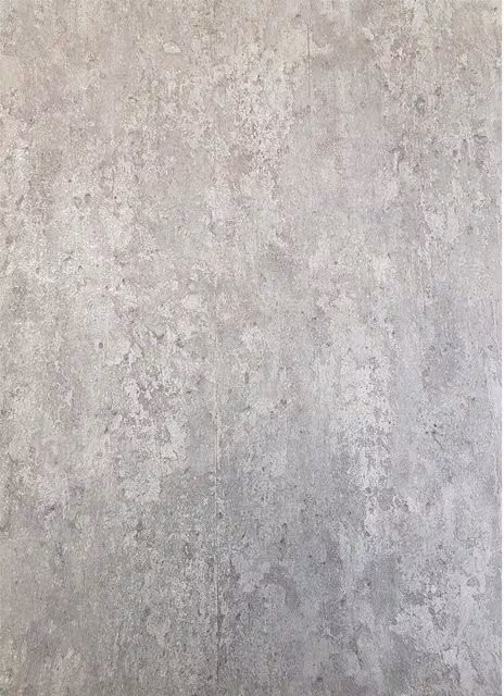 Erismann Industrial Concrete Effect Plain Wallpaper in Grey
