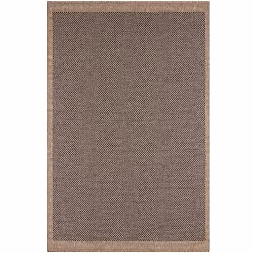 THE RUGS Nature Collection Diamond Design Outdoor Rug, Grey and Beige, W: 160 cm, D: 230 cm – 4
