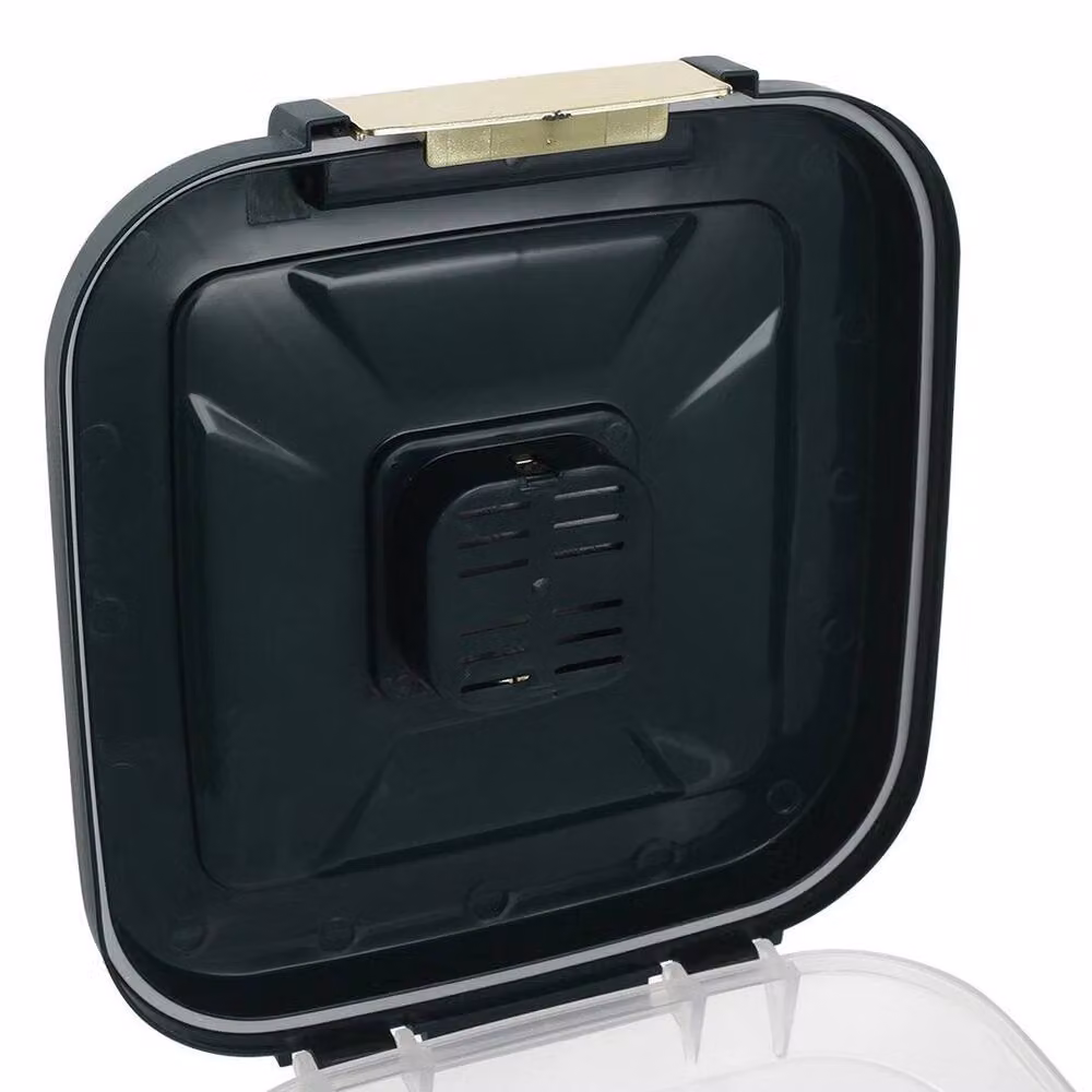 PAWNORA Airtight Rice and Cereal Storage Box with 4 Wheels, 7.5 l, Clear – 4