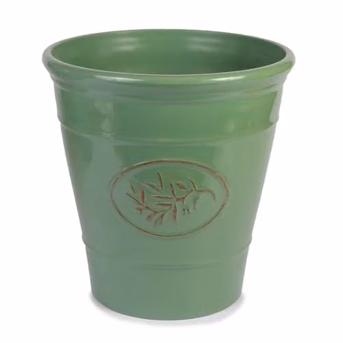 YouGarden Green Olive Planter, 40cm Diameter