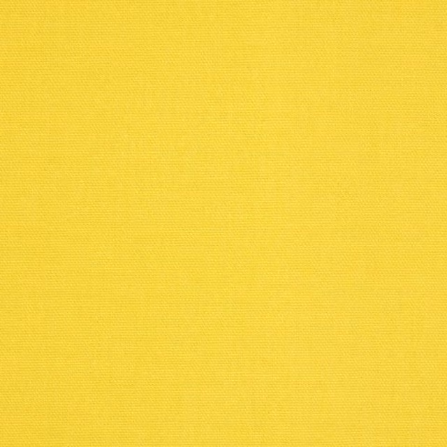 Homescapes Yellow Pure Cotton Plain Fabric, Width: 150 cm