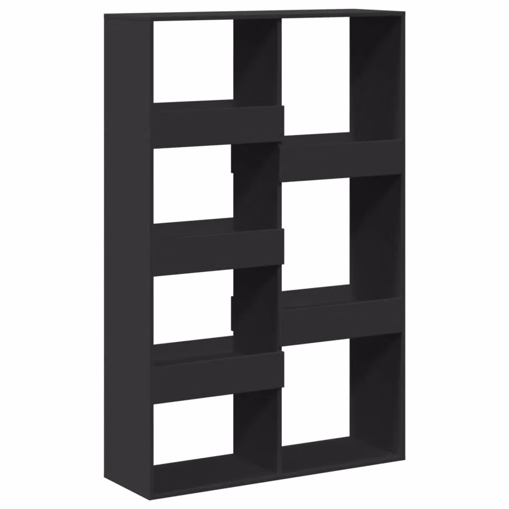 Berkfield Home Black MDF Room Divider, W/D/H: 100 x 33 x 155.5 cm – 2
