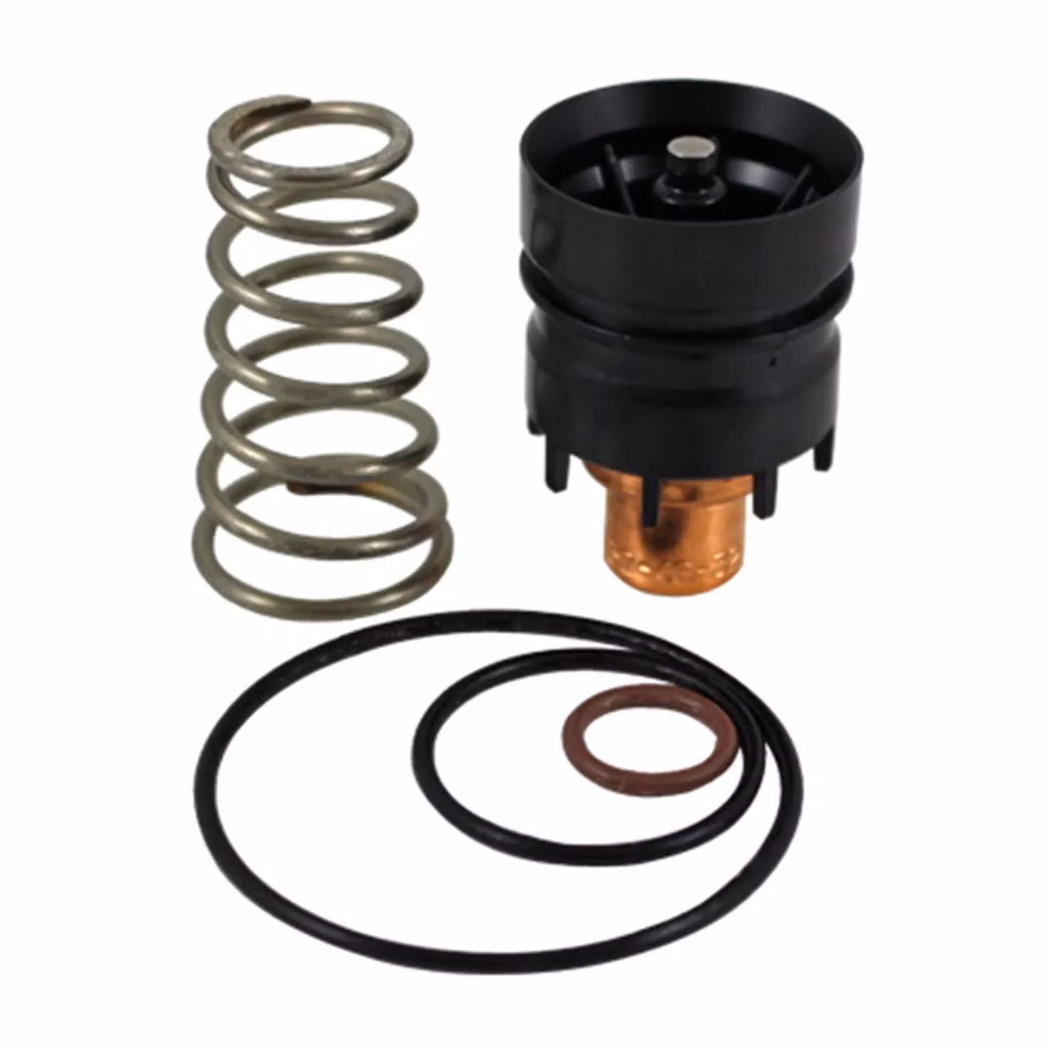 John Guest Under Floor Heating Service Kit with Thermostat in Black and Brass – 2