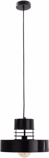 Netlighting Bossi Black Metal Wire Dome Pendant Ceiling Light, Diameter: 30 cm, E27