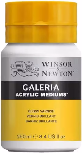 Winsor & Newton Galeria Gloss Varnish, 250ml
