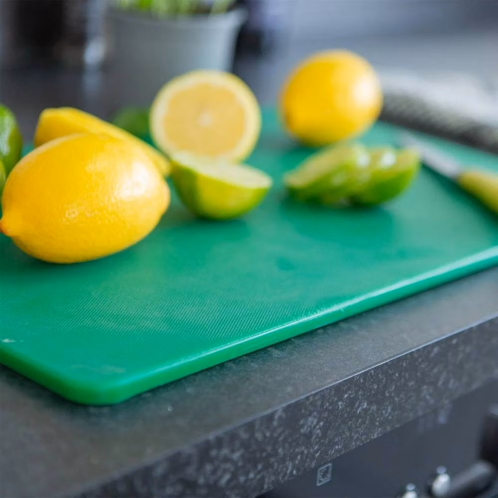 Havendro Green Plastic Rectangular Chopping Board, W: 45 cm, D: 30 cm – 3