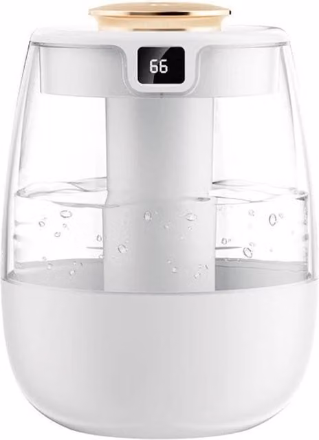 Spetlek LED Humidifier, Air Purifier and Aroma Oil Diffuser, White, 1.3 l