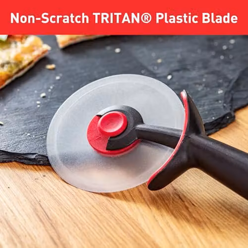 Tefal Ingenio Premium Non-Scratch Pizza Cutter in Black and Red – 2