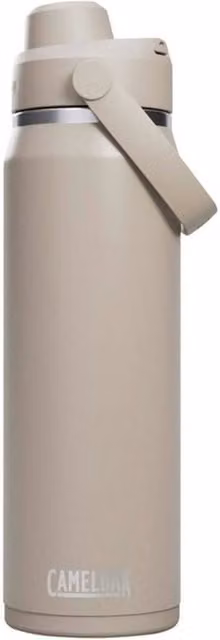 Camelbak Thrive Chug Vacuum Insulated Stainless Steel Water Bottle, 750ml, Sand