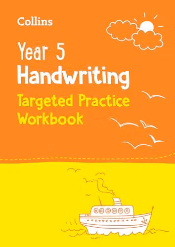 Collins Year 5 Handwriting Targeted Practice Workbook Multicolour