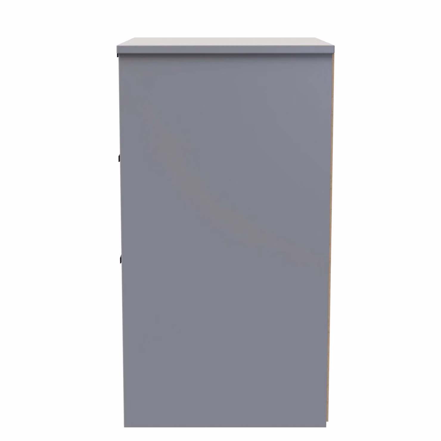 Ready Assembled 2 U Denver 3 Drawer Bedside Cabinet in Grey – 2