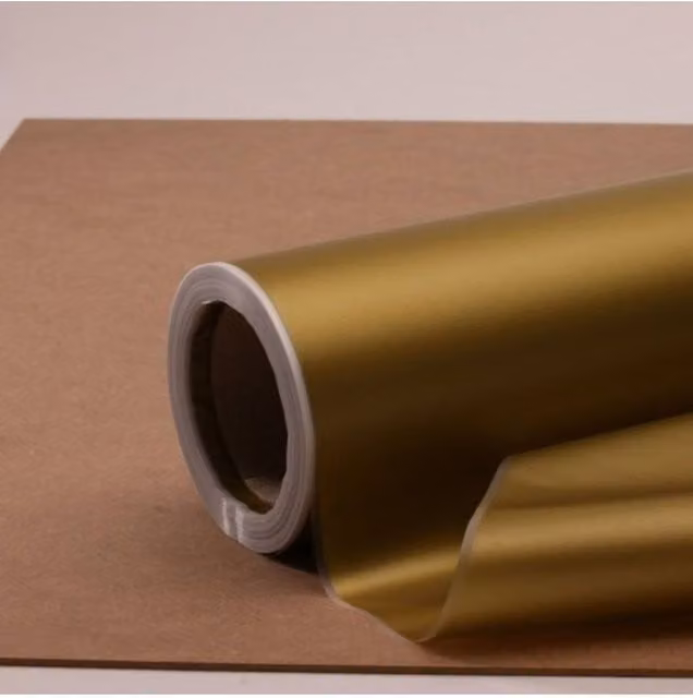 KDMD Gold Frosted Plastic Film Party Decoration – 1