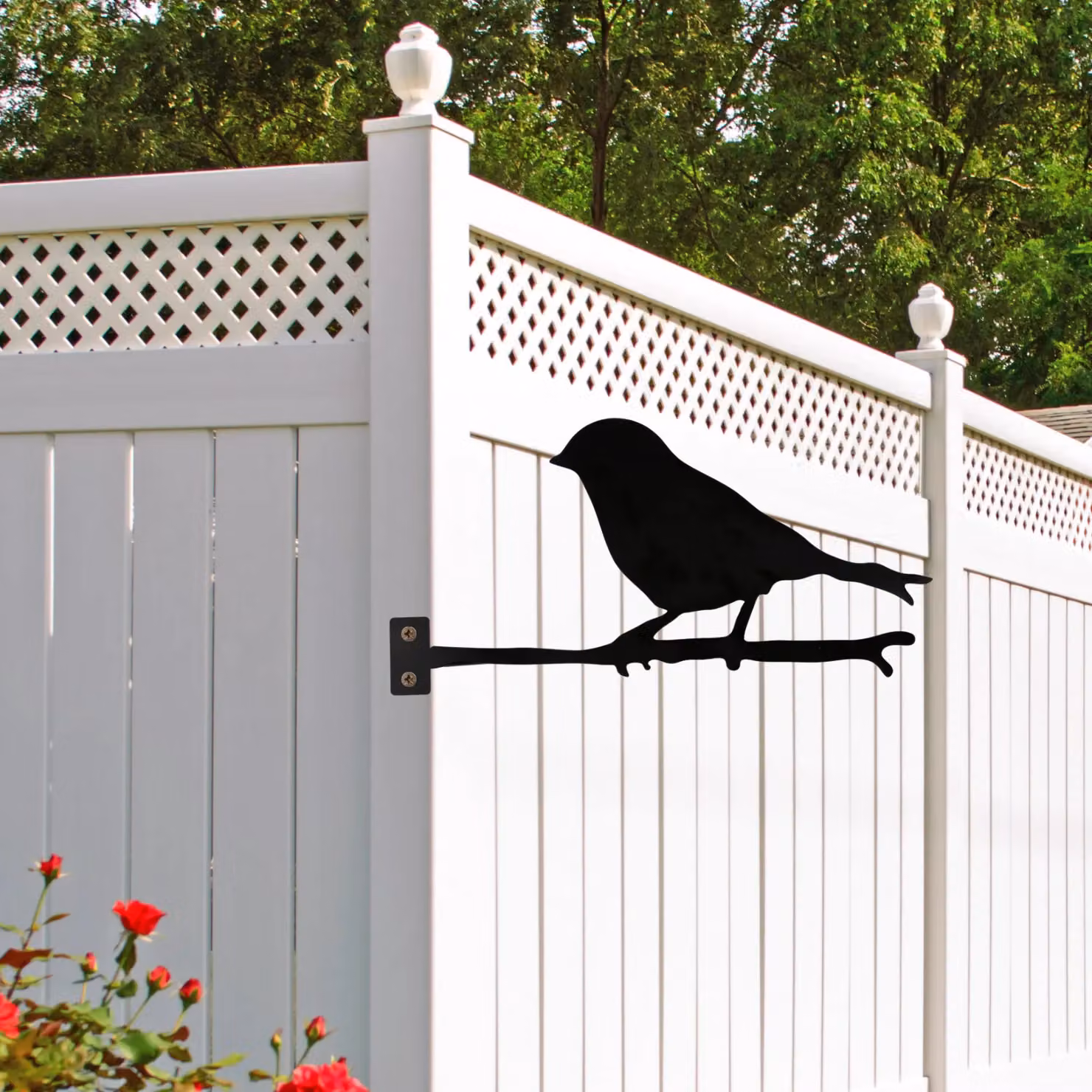 Marco Paul Black Metal Bird Silhouette Shooting Target – 9