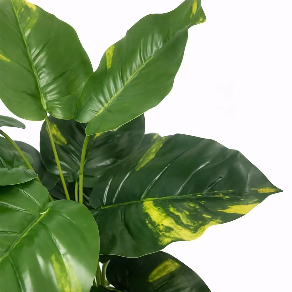 Leaf Design UK Artificial Devil's Ivy Potted Plant in Green, Height: 60 cm – 6