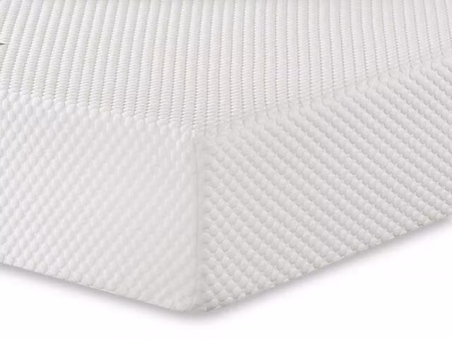 Kayflex Platinum Memory Foam Mattress in a Box, White, 4ft6 Double
