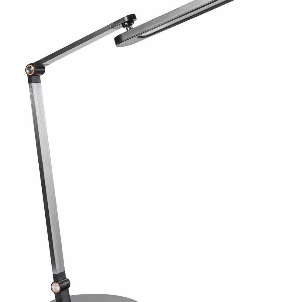 Wyld and Coco Black Desk Lamp with Wireless Charger, 3 Temperature Modes and Stepless Dimmer – 2