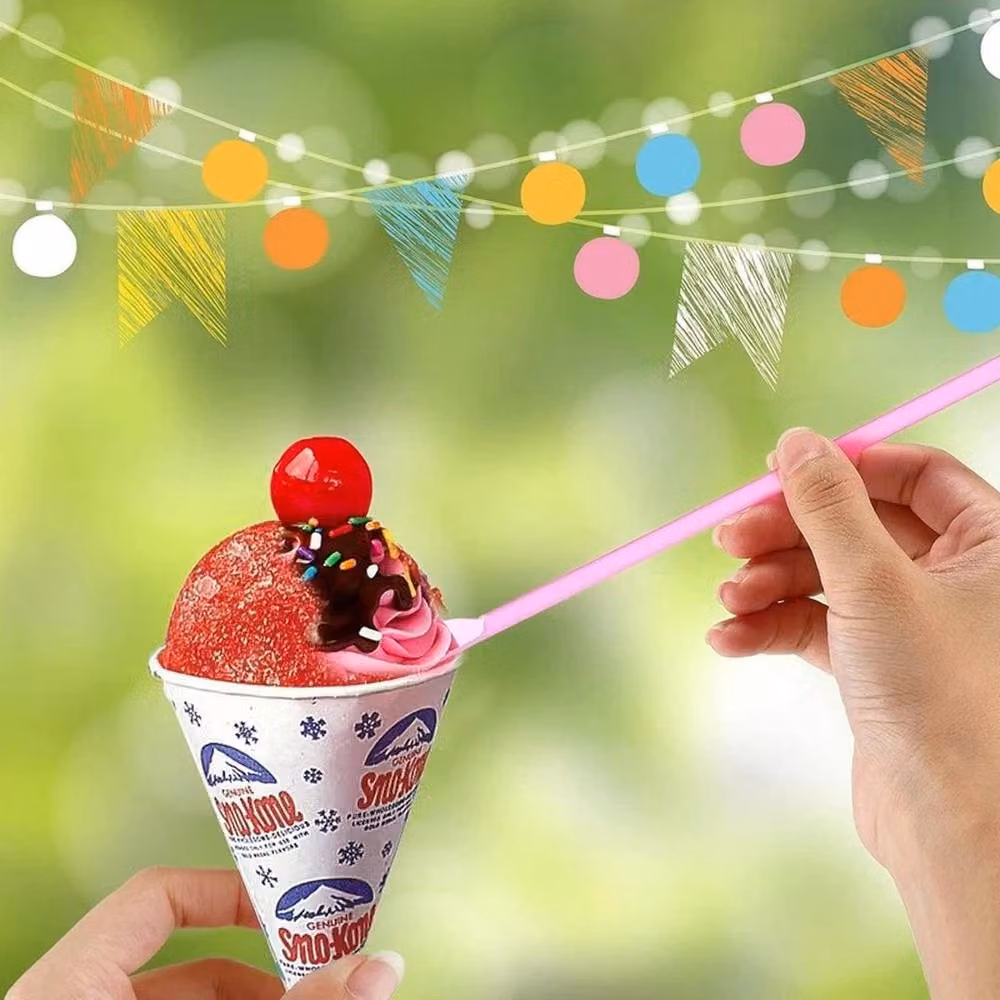 SPETLEK Multicolour Reusable Biodegradable Straws and Spoons – 3
