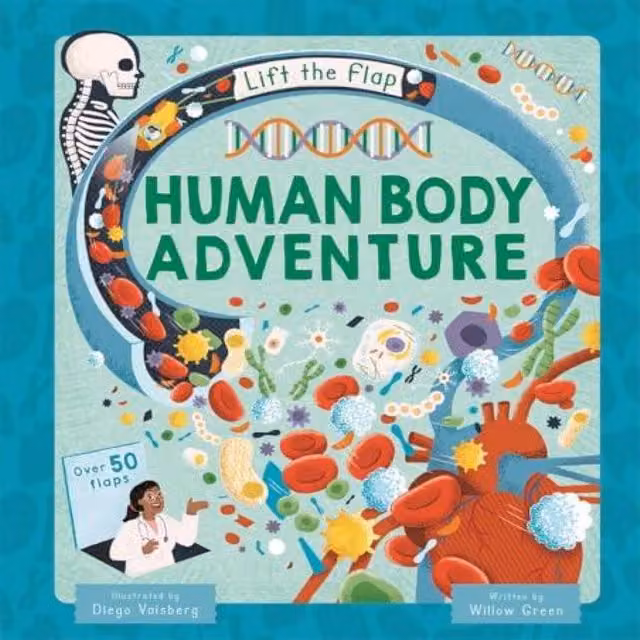 Autumn Publishing Human Body Adventure Multicolour Hardback Book