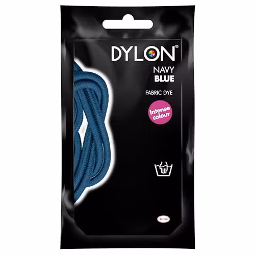 Dylon Hand Fabric Dye Sachet for Clothes and Soft Furnishings, 50 g - Blue – 2