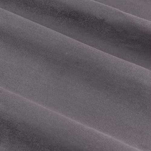 Furn Verso Reversible Suede-Look Blackout Eyelet Curtain Pair in Anthracite Grey, Width: 183 cm, Drop: 229 cm – 4