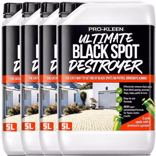 Pro-Kleen Ultimate Black Spot Remover and Destroyer for Patios, 20l