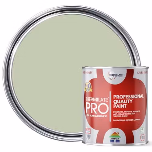 Thermilate Technologies PRO FLEX All-in-One Multi-Surface Paint and Primer, Matt, Green, 1 l