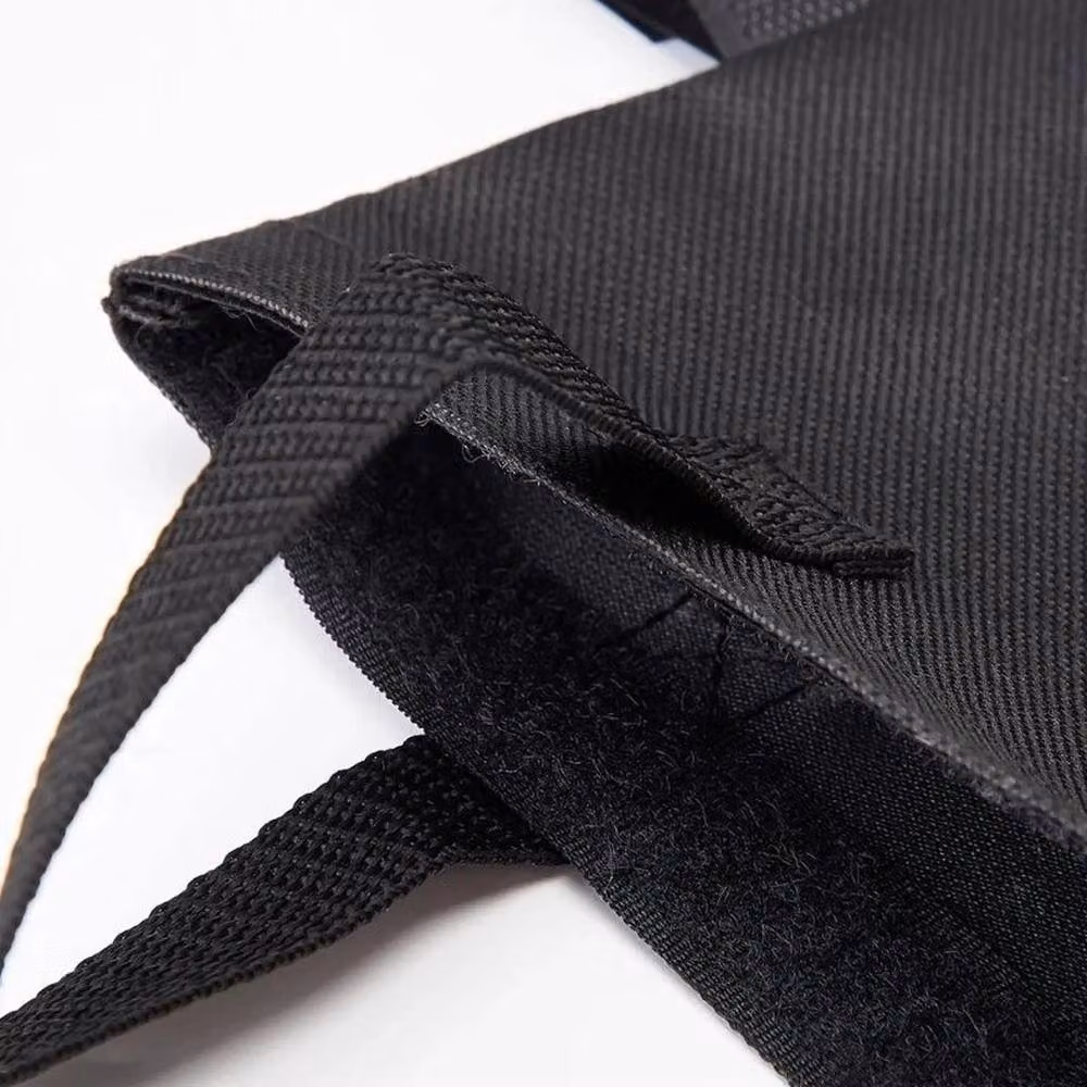 FLAVORA 4 Pack Gazebo Weight Sand Bags in Black – 6