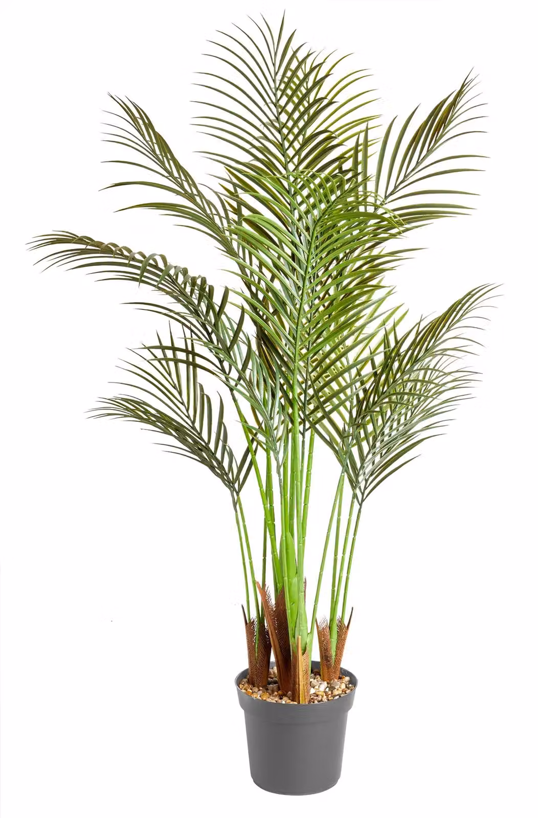 mysmartbuy Faux Phoenix Palm Green Decorative Potted Plant, Height: 130 cm – 2