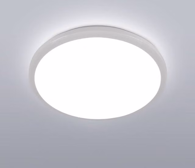 COMELY 36W LED Round Ceiling Light in White, IP54 Waterproof, 6500K Cool White – 1