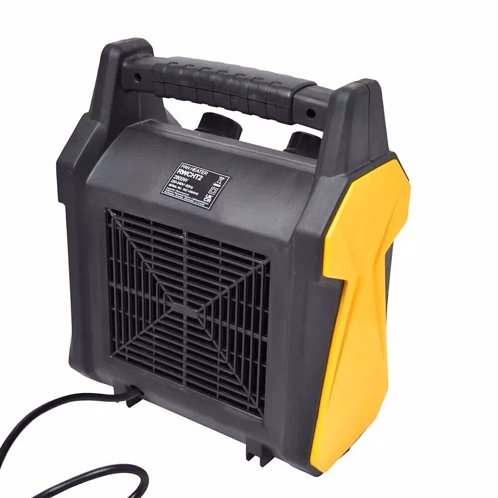 Marco Paul Black Industrial Electric Fan Heater for Workshops and Garages – 6