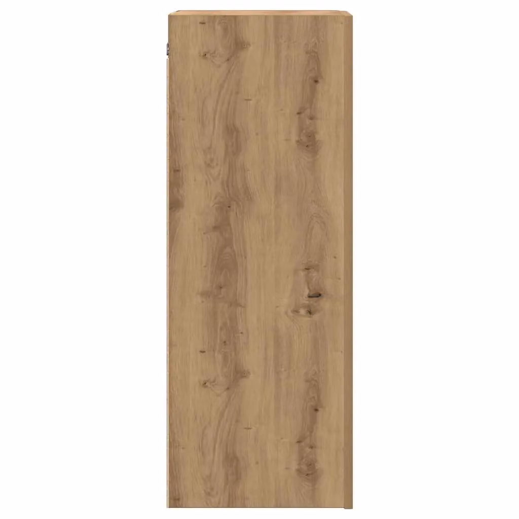 Berkfield Home Artisan Oak TV Cabinets, 2 Piece Set in Brown, W/D/H: 30.5 x 30 x 90 cm – 2
