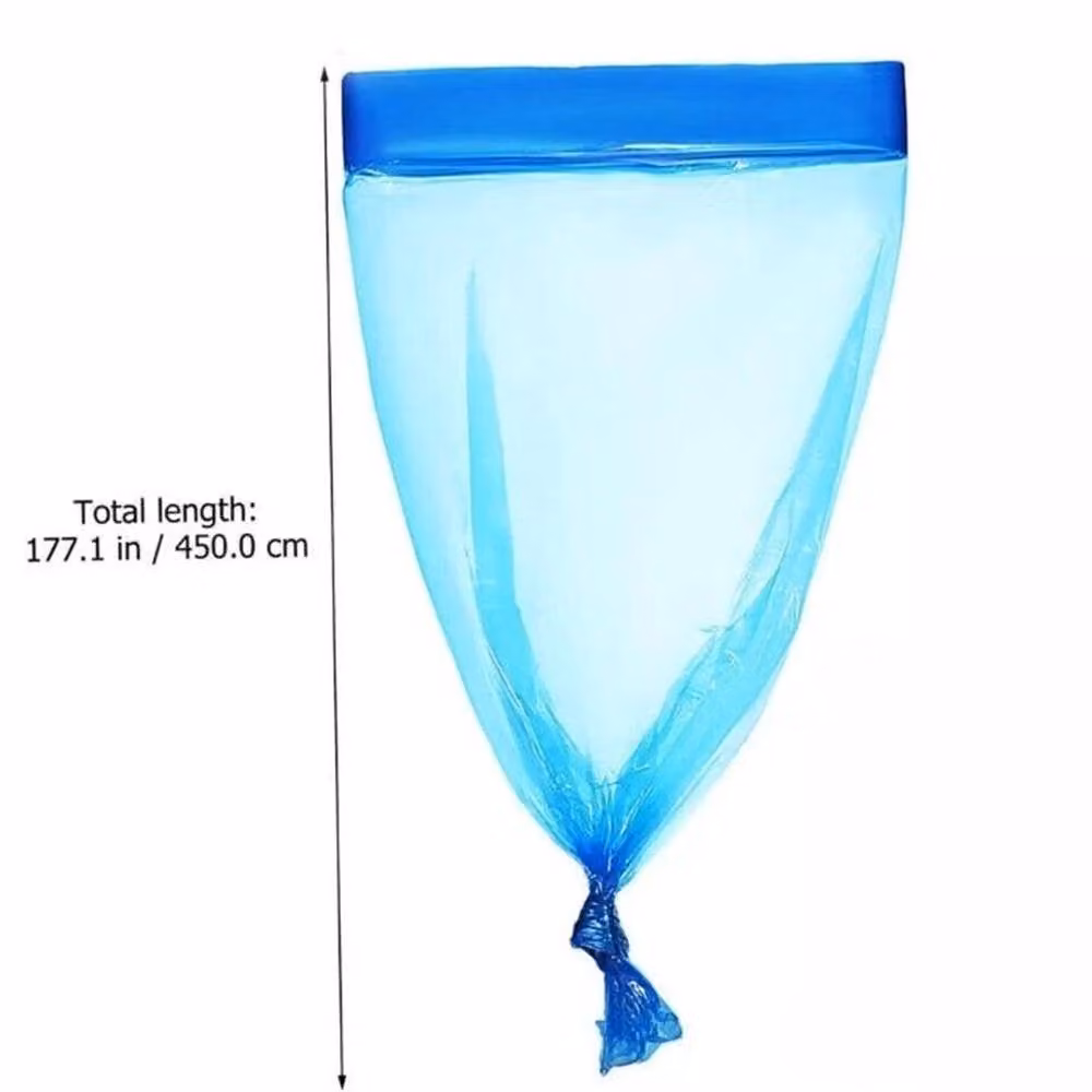 VOGREX 9-Pack Nappy Bin Refill Cassettes in Blue for Angelcare and Tommee Tippee Click and Go Bins – 2