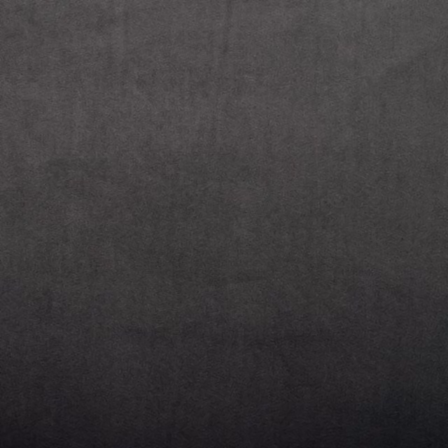 ANTE DECOR Naples Heavy Velvet Fabric Panel in Graphite Grey