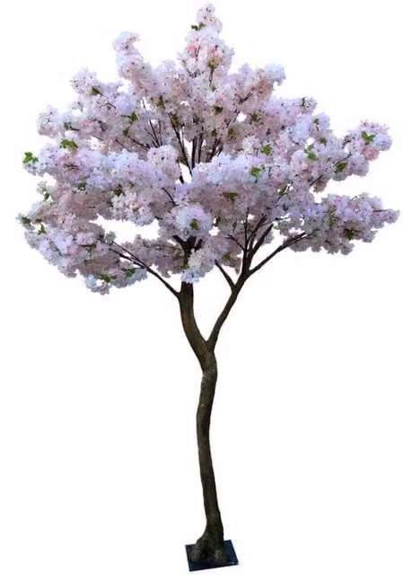 KDMD Pink Blossom Tree 2.7m with Pink Floral Decorations