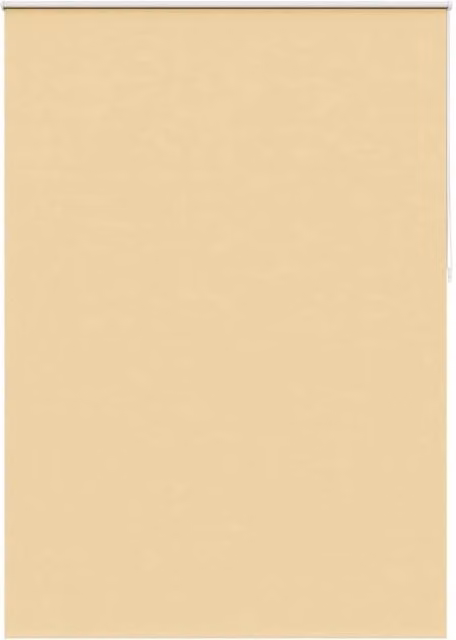 Berkfield Home Thermal Insulating Blackout Roller Blind, Beige, W: 140 cm, H: 230 cm