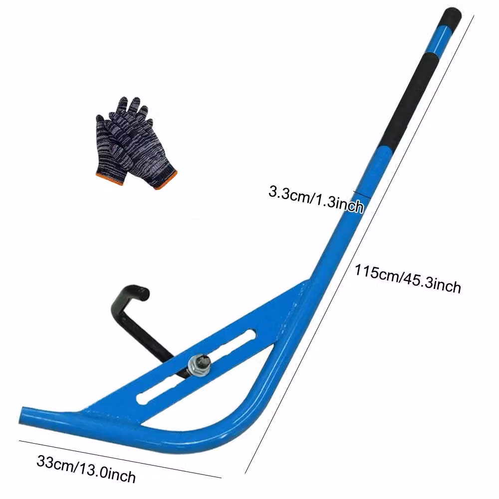 SPETLEK Heavy-Duty Automotive Wishbone Suspension Lever Tool, Blue – 2