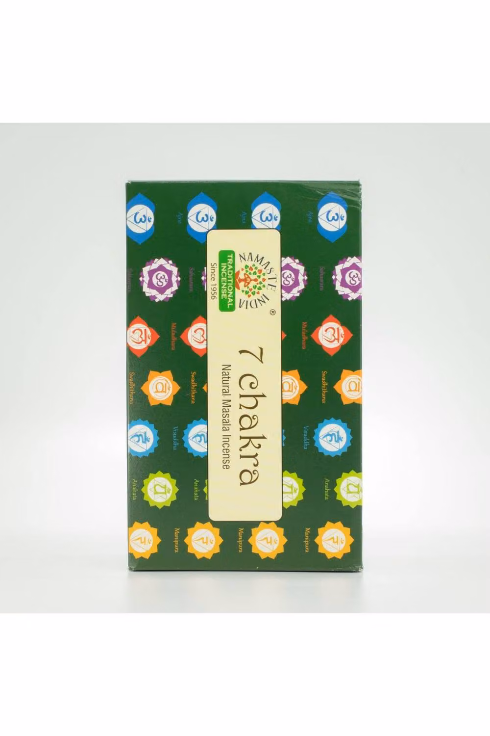 KDMD Namaste Mandala Masala Incense Sticks, 7 Chakra Spicy Scent, Brown – 2