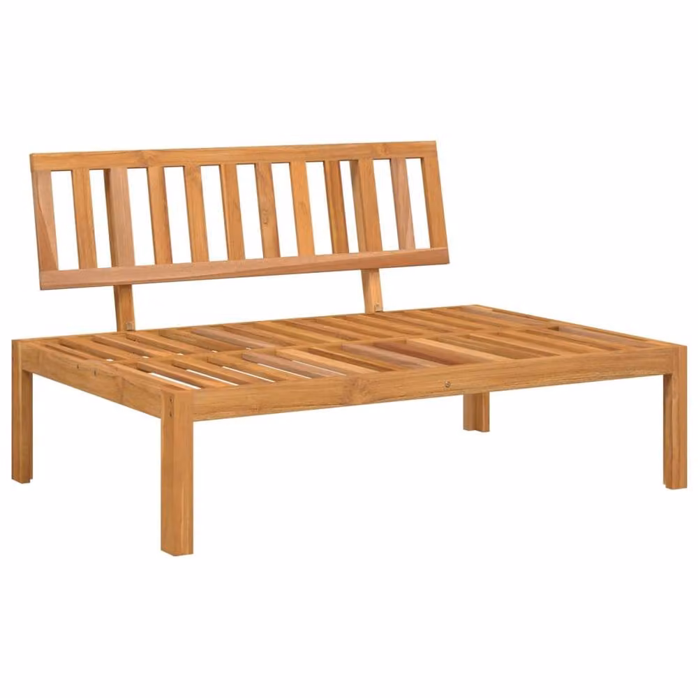Berkfield Home 4 Piece Garden Pallet Sofa Set in Brown Solid Acacia Wood – 2
