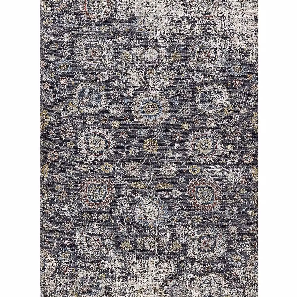 Wyld and Coco Multicolour Oriental Handwoven Rug with Fringes W: 150 cm, L: 230 cm – 2